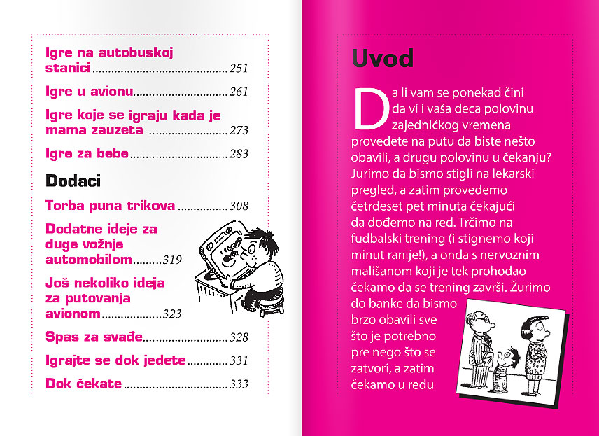 Zabava za usput - dodatni pogled