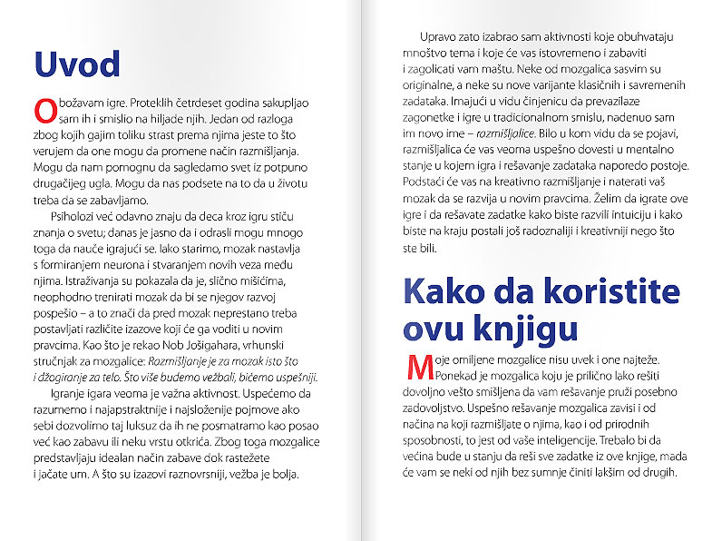 Mala knjiga velikih mozgalica - dodatni pogled