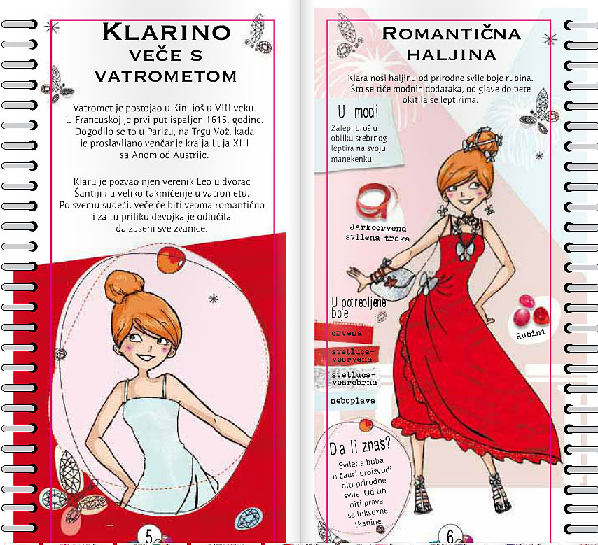 Kreiraj najlepše večernje haljine - dodatni pogled