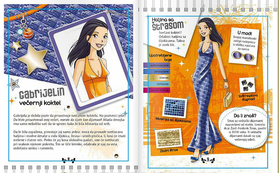 Kreiraj nove svečane haljine - dodatni pogled