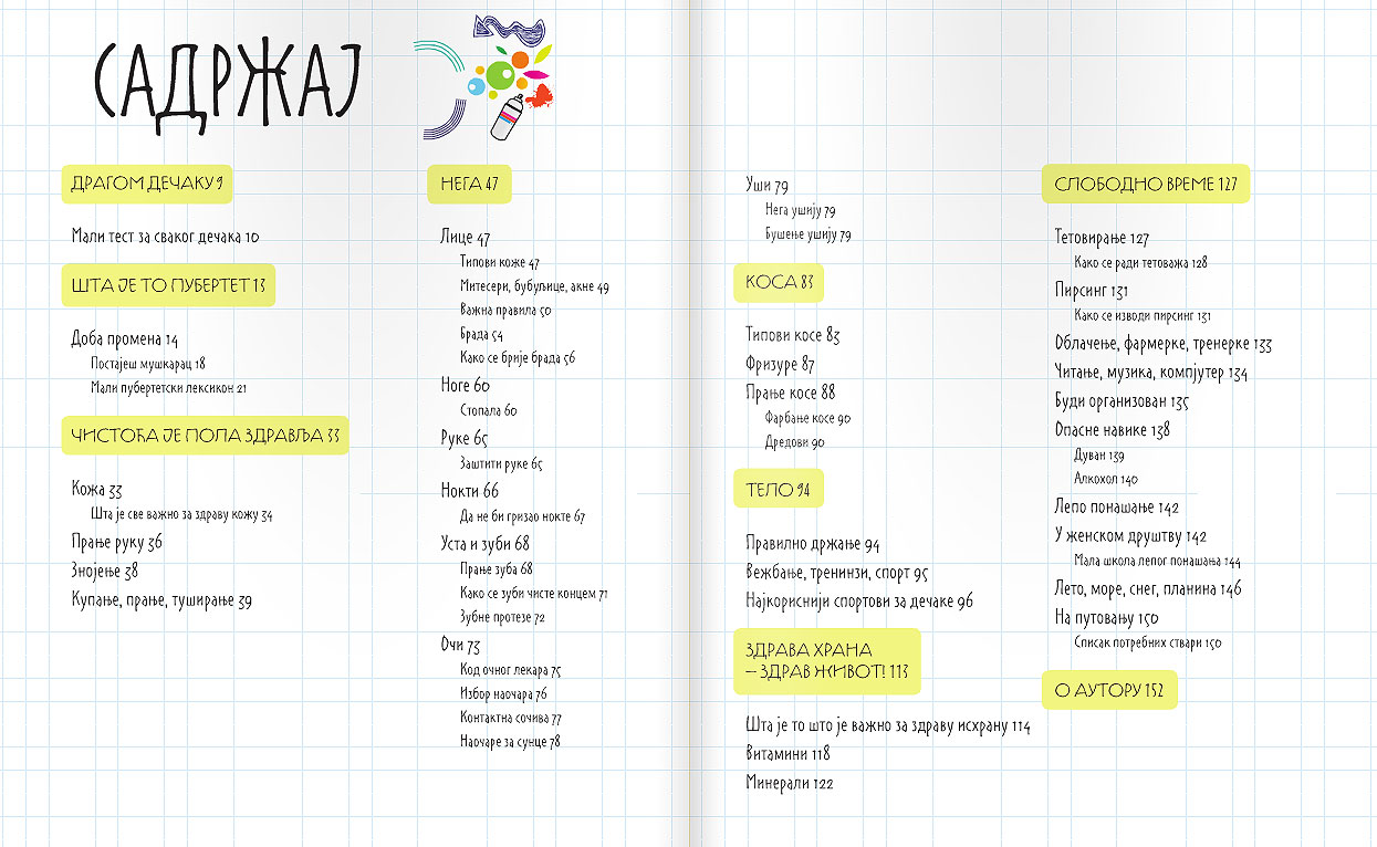 Knjiga za svakog dečaka - dodatni pogled