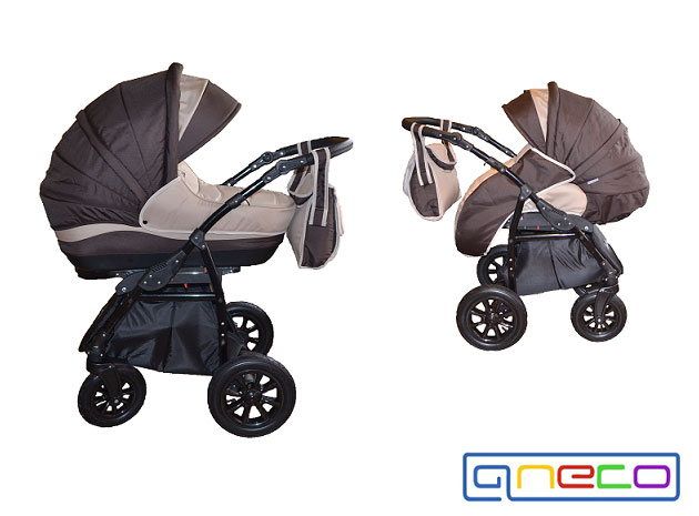 Aneco Duo Kolica Venezia Brown - dodatni pogled