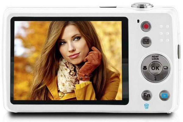 Digitalni fotoaparat Praktica Luxmedia 16-Z52 beli 256155 - dodatni pogled