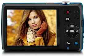 Digitalni fotoaparat Praktica Luxmedia 16-Z52 Plavi 256179 - dodatni pogled