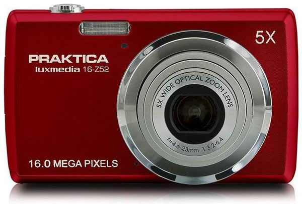 Digitalni fotoaparat Praktica Luxmedia 16-Z52 crveni 256186 - dodatni pogled