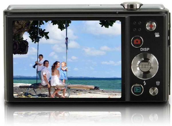 Digitalni fotoaparat Praktica Luxmedia 16-Z12S crni 256216 - dodatni pogled