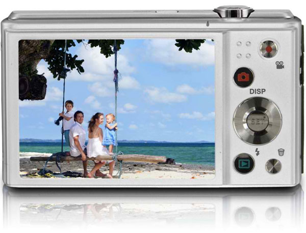 Digitalni fotoaparat Praktica Luxmedia 16-Z12S sivi 256223 - dodatni pogled