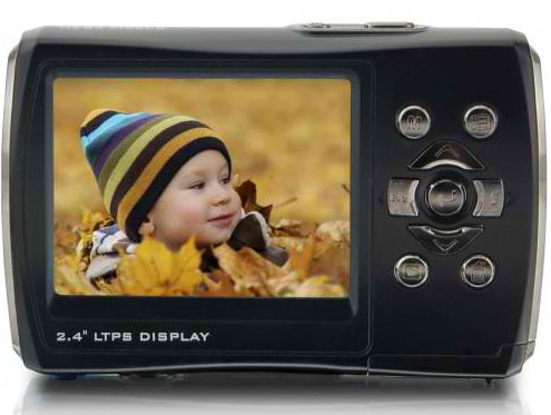 Digitalni fotoaparat Praktica DP1027 crni 257916 - dodatni pogled