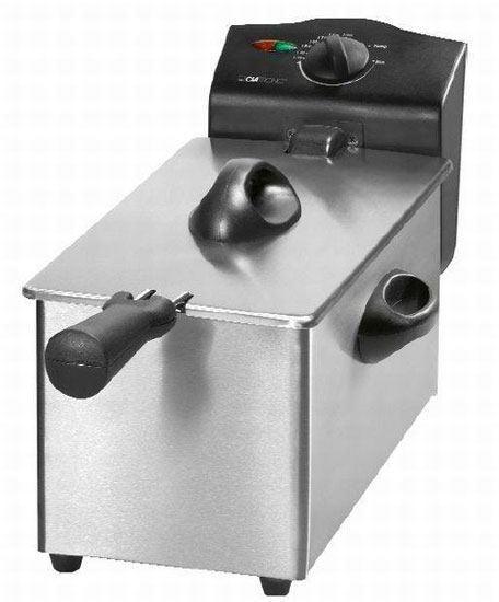 Clatronic friteza inox FR 3254 3l, 2000w - dodatni pogled