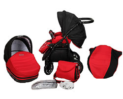 Anmar Trio Kolica Zico Blue - dodatni pogled