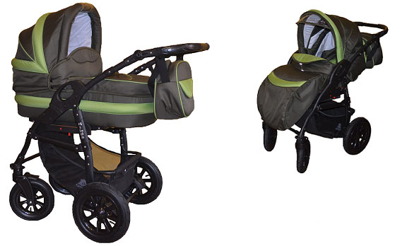 Anmar Duo Kolica Hilux Green - dodatni pogled