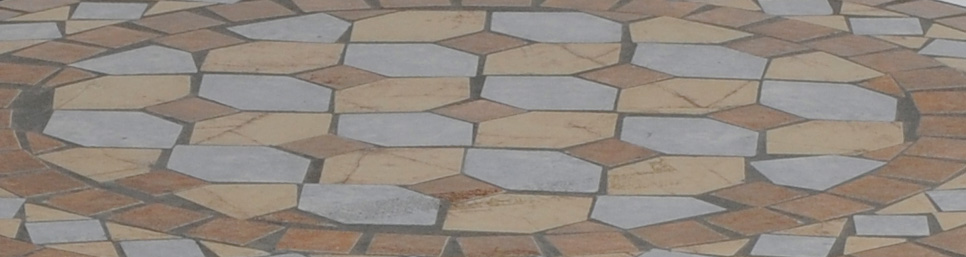 Garnitura Od Kovanog Gvožđa sa Mozaik Stolom Orient 2 - 2 Stolice + Sto - dodatni pogled