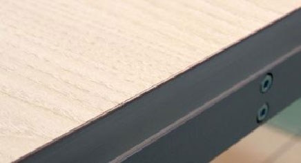 Radni sto Cube 206 CB 160X80X74 A-I - dodatni pogled