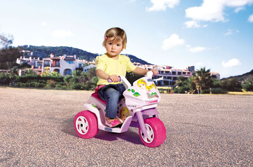Peg Perego Motocikl na akumulator Mini Princess IGMD0003 - dodatni pogled