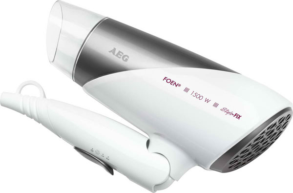 Fen za kosu AEG HT 5579 beli 1500w Ion technology - dodatni pogled
