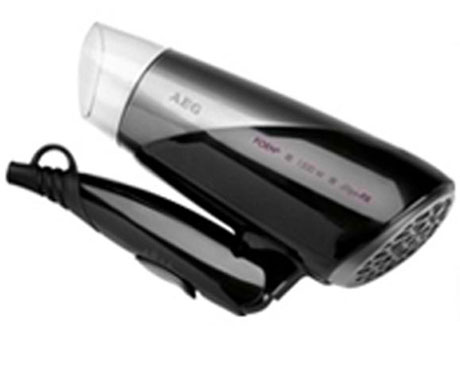 Fen za kosu AEG HT 5579 crni 1500w Ion technology - dodatni pogled
