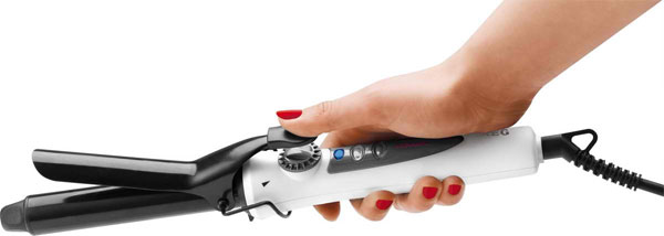 Styler - četka za oblikovanje kose sa presom AEG HCS 5577 bela - dodatni pogled