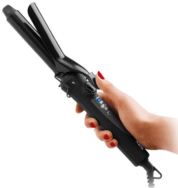 Styler - četka za oblikovanje kose sa presom AEG HCS 5577 crna - dodatni pogled