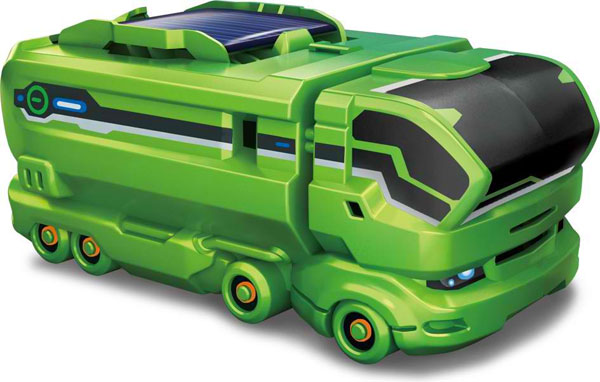 7u1 OWI Robot transformers sa solarnim punjačem - dodatni pogled