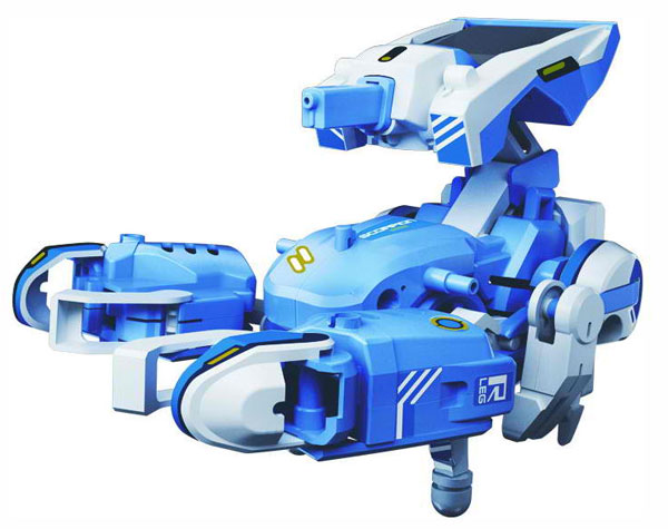 3u1 OWI solarni robot transformers - dodatni pogled