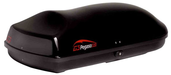 Krovni kofer za auto Pegaso 320 1600250 - dodatni pogled