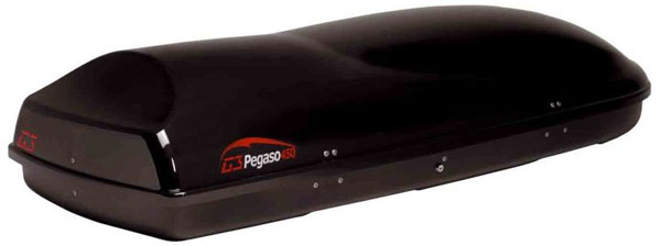 Krovni kofer za auto Pegaso 450 1600255 - dodatni pogled