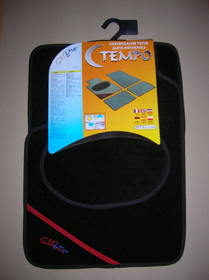 Komplet univerzalnih patosnica za auto TEMPO 1011 - dodatni pogled