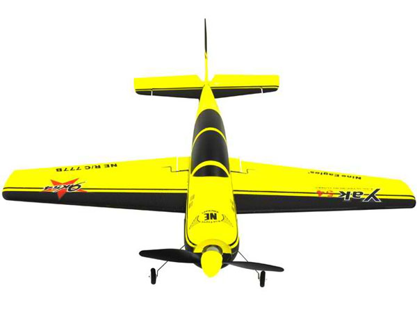 Nine Eagles avion sa daljinskim upravljanjem RTF YAK 54 2.4GHz 4ch - dodatni pogled