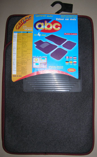 Komplet univerzalnih patosnica za auto ABC 1016 - dodatni pogled