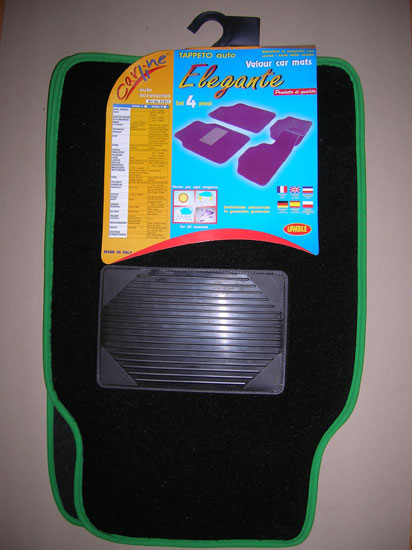 Komplet univerzalnih patosnica za auto ELEGANTE 1017 - dodatni pogled