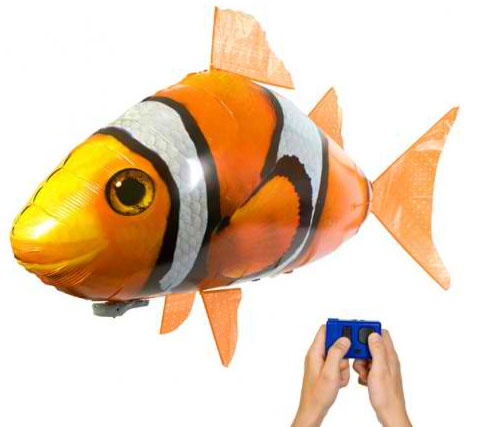 Riba klovn - balon sa daljinskim upravljanjem Nemo Air Swimmers - dodatni pogled
