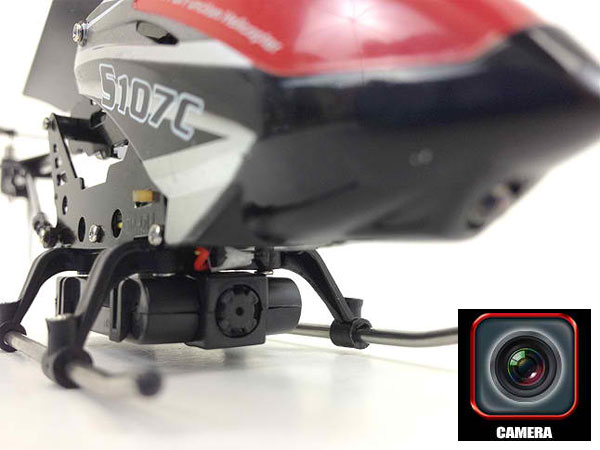 Mini helikopter sa kamerom na daljinsko upravljanje Syma S107C - dodatni pogled
