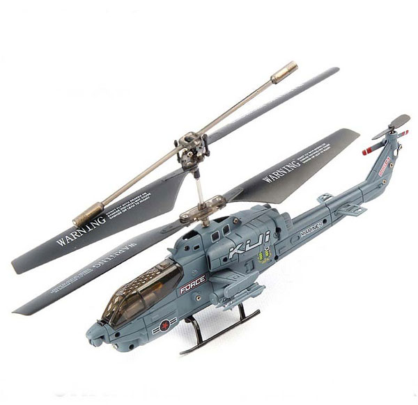 Mini helikopter na daljinsko upravljanje Syma S108G - dodatni pogled