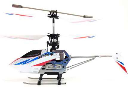 Mini helikopter na daljinsko upravljanje Syma S800G - dodatni pogled