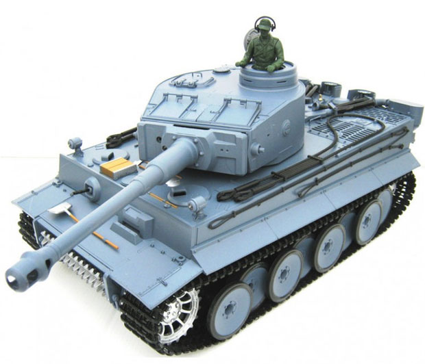 Tenk  na daljinsko upravljanje Tiger 1 - dodatni pogled