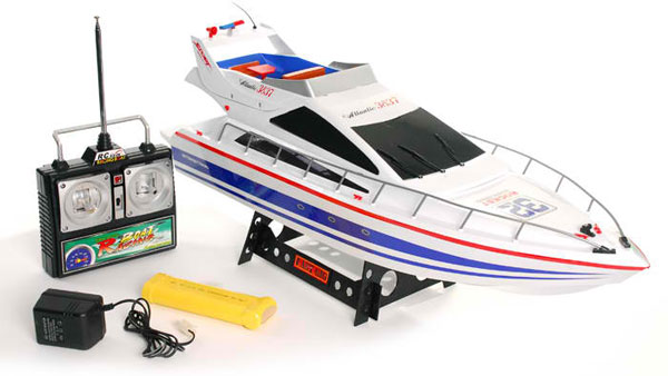 Jahta na daljinsko upravljanje Atlantic Yacht - dodatni pogled