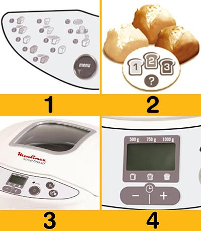 Moulinex OW-2000- Mini pekara - dodatni pogled