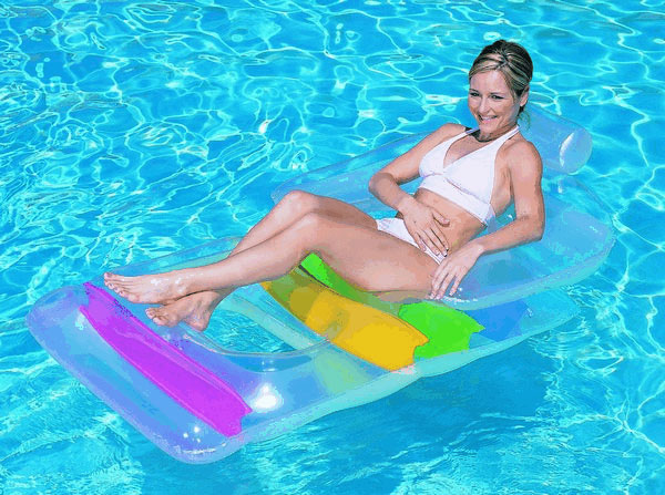 Dušek na naduvavanje sa sedištem i naslonom BestWay 165x89cm - dodatni pogled