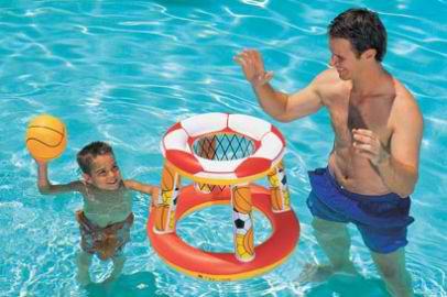 BestWay komplet za košarku na vodi 52040B - dodatni pogled