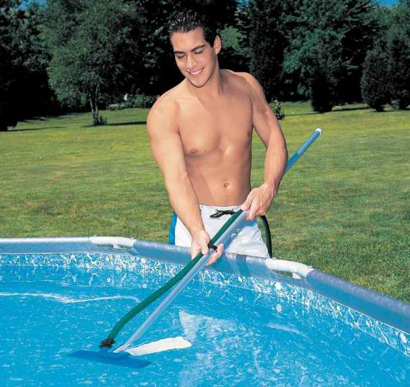 BestWay set za čišćenje bazena 2.5m 58098 - dodatni pogled