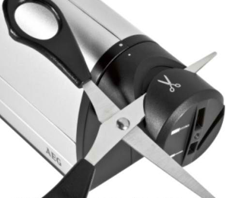 Električni oštrač noževa i makaza AEG MSS 5572 60w - dodatni pogled