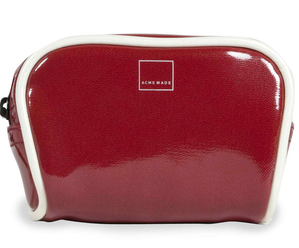 Acme Made Futrola Bowler Pouch Red 13198 - dodatni pogled