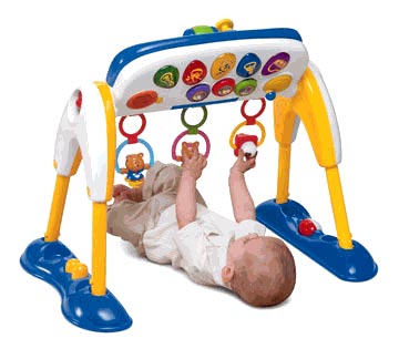 Chicco baby gimnastika, deluxe 3u1 (654082) - dodatni pogled