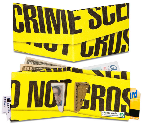 DynoMighty Neuništivi novčanik Crime Scene Tape DY-611 - dodatni pogled