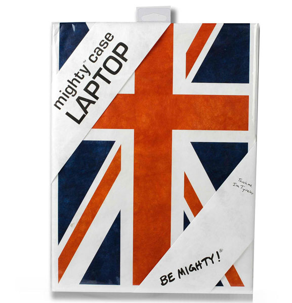 DynoMighty Futrola za laptop Union Jack DY-756 - dodatni pogled