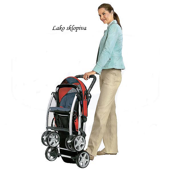 Chicco kolica Simplicity Top - 60900.22 - dodatni pogled