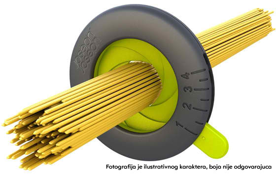 Joseph Joseph Merač za špagete belo-zeleni SPMW012HC - dodatni pogled