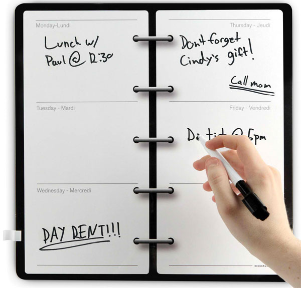 Kikkerland Magnetna tabla za poruke MH08 - dodatni pogled