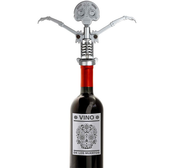 Kikkerland Otvarač za flaše Skelet vadičep CS14 - dodatni pogled