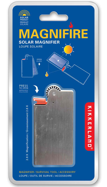 Kikkerland upaljač - lupa Magnifire MG19 - dodatni pogled